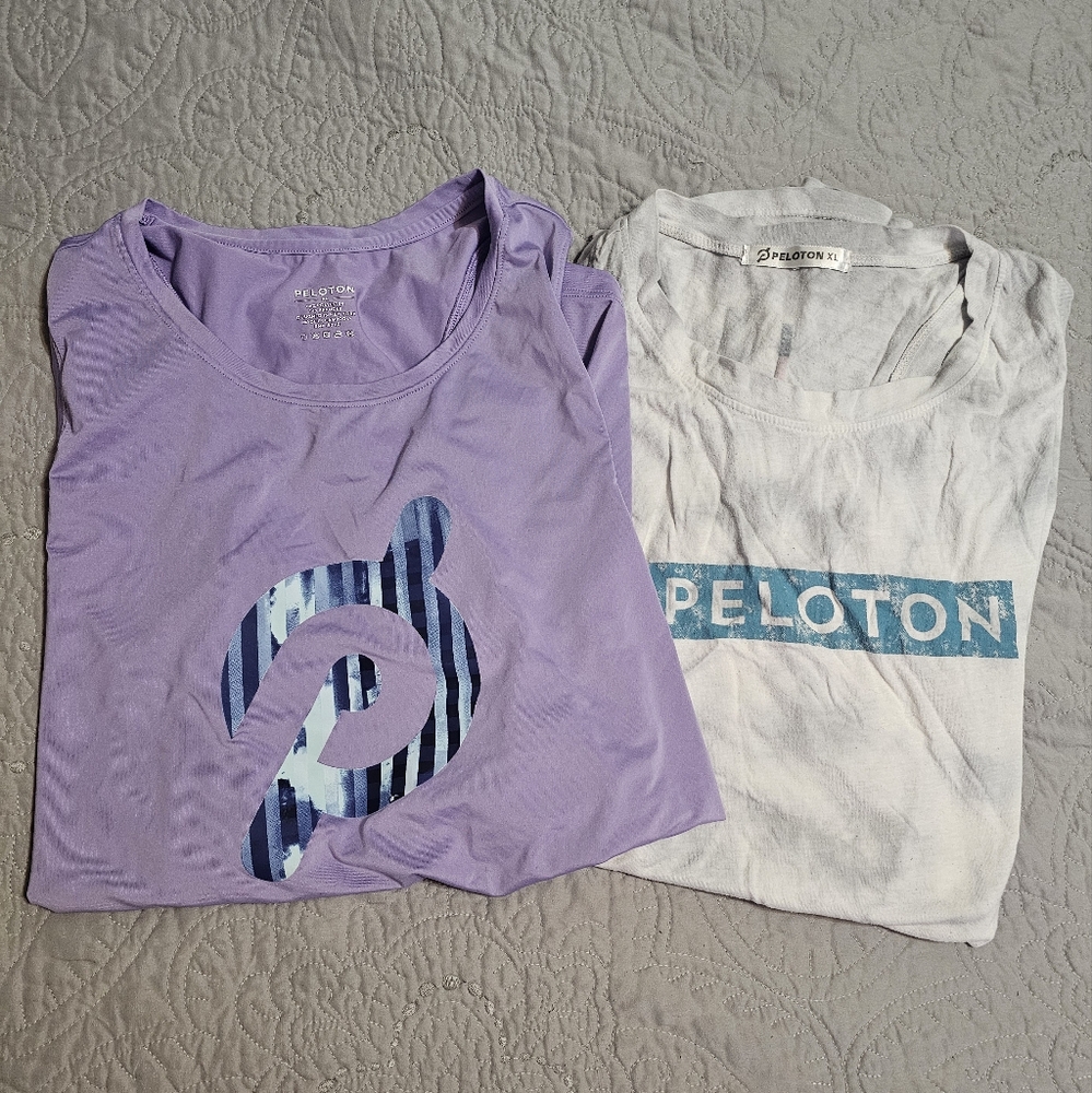 Peloton Tank Tops(2).  XL. Good Condition.